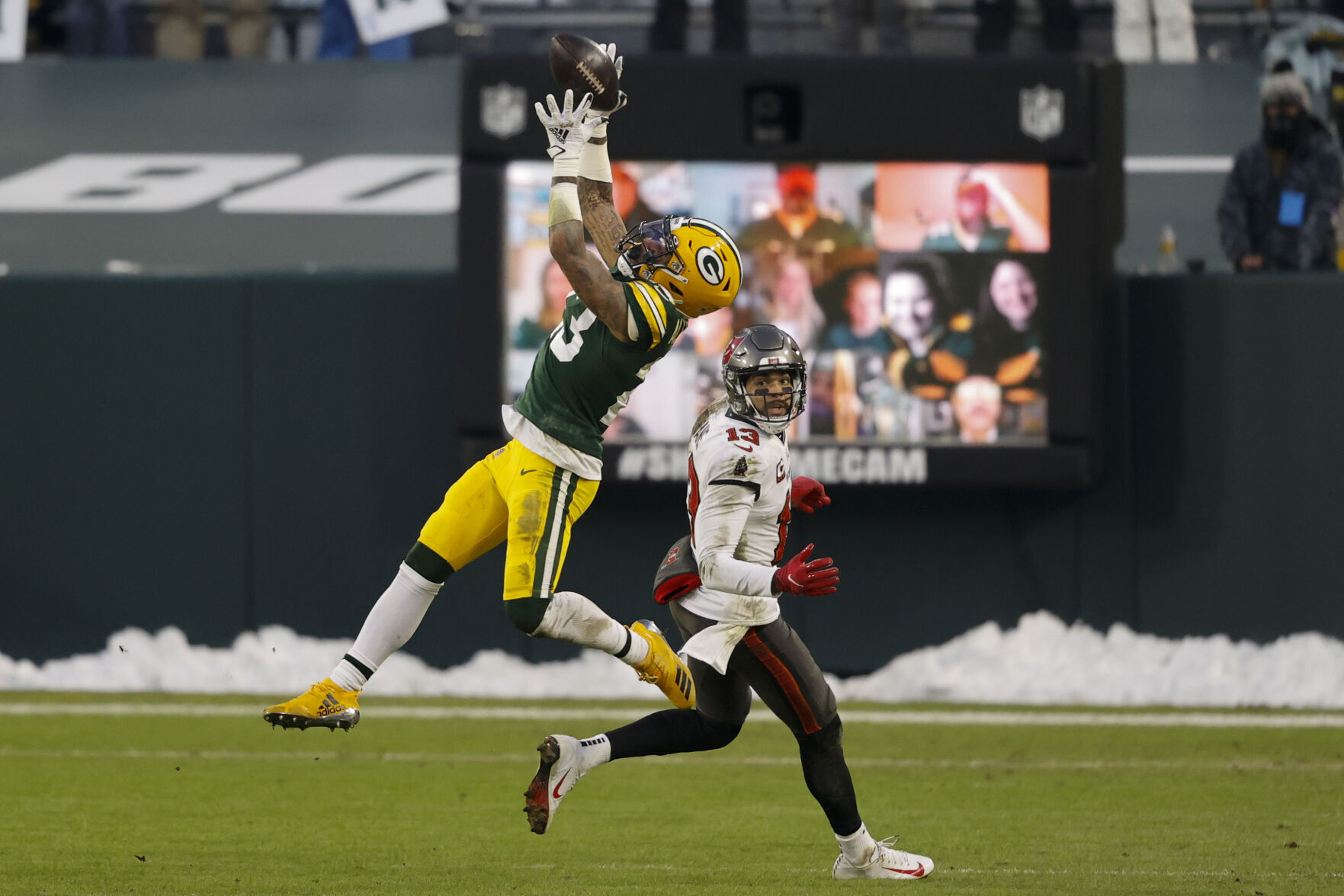 Buccaneers Packers Football
